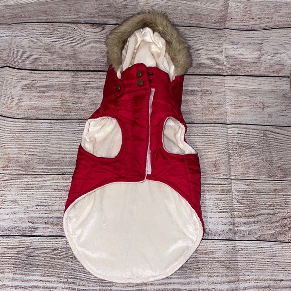 Red Dog Coat - Picture 1 of 4